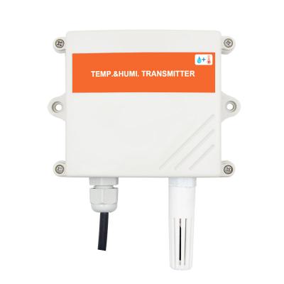 China ABS IP68 RS485 Temperature And Humidity Transducer Sensor Plastic Analog Temp And Humidity for sale