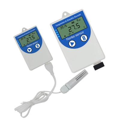 China Temperature Humidity Data Logger High Accuracy Temperature Data Logger USB Real Time Cold Room Temperature Data Logger for sale