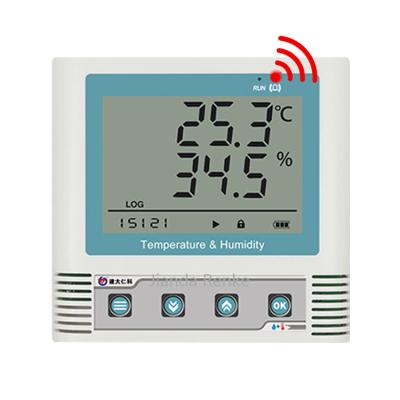 China single temperature humidity data logger temp and rh wireless data logger with usb and display 260,000 groups for sale