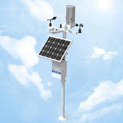 China China Renke wireless outdoor agricultural weather station with rs485 RS-QXZ for sale