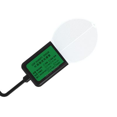 China Leaf Leaf Moisture Measurement Precision Agriculture Leaf Moisture Meter Leaf Surface Online Monitoring Moisture Detector for sale