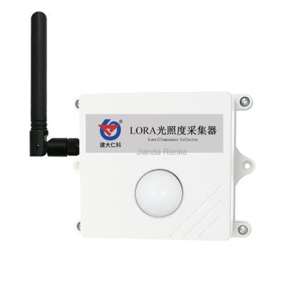 China Renke IoT Lux Meter Lora Illumination Sensor Wireless Illumination Meter Lora Light Sensor For City for sale