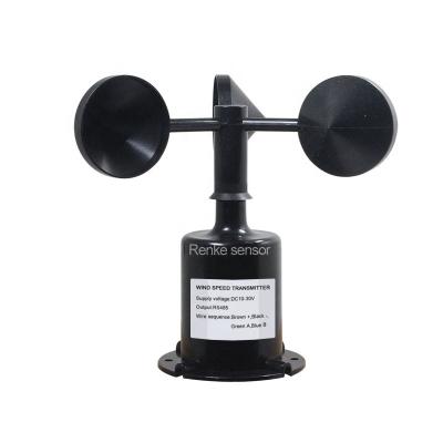 China Wind speed renke wind speed testing instrument rs485 4 detection 20 mA output 0 10v sensor wind speed for sale