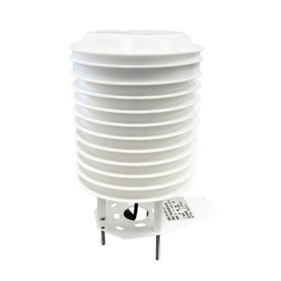 China RS485 Weather Station 4-20ma 0-10v 0-5v All in One Weather Sensor Housing for Environment Monitoring for sale