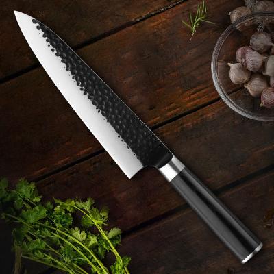 China Viable Mac Professional Hollow Edge Chefs Knife Misono Oxone Ox 62C Classic Damascus 8 Inch Kitchen Slicer Drops for sale