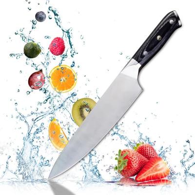 China Sustainable Cleaver Slicing Meat Ham Bread Knife Takobiki Fish Sashimi Usuba Fillet Japanese Salmon Sushi Deba Stainless Steel Peach for sale