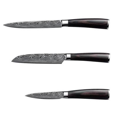 China Sustainable Kitchen Fruit Pearing Knife 35 Inch Paring Vg10 67 Seat Classic Damascus Steel 312Inch Vegetable Utility Paring Icon for sale