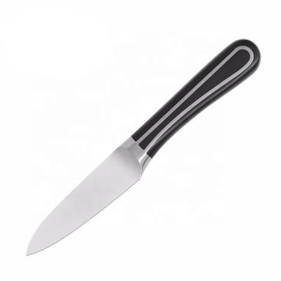 China 3.5 Inch Viable Cost Effective German Steel Paring Knife With Plastic Handle for sale