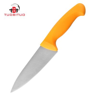 China Durable Kitchen Knife SS 3Cr High Carbon Steel Utility Steel With POM Handle For Paring for sale