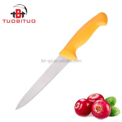 China Sustainable High Quality Premium Class Shape Obsidian Kitchen Knife Chef Knife With ASB Handle for sale