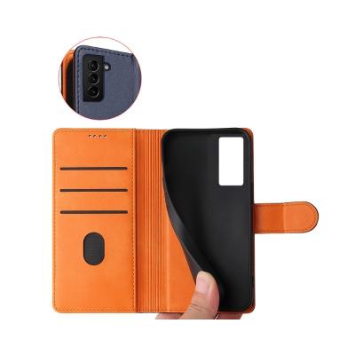 China Shockproof 2023 Wholesale Premium magnet Leather Wallet With Mobile Phone Card Holder Magnetic Wallet for iPhone15 14 13 pro max for sale