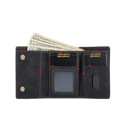 China Simple wallet with case Custom Credit Card  Leather ID Card Wallet For Men wallet with card holder Money Clip for sale