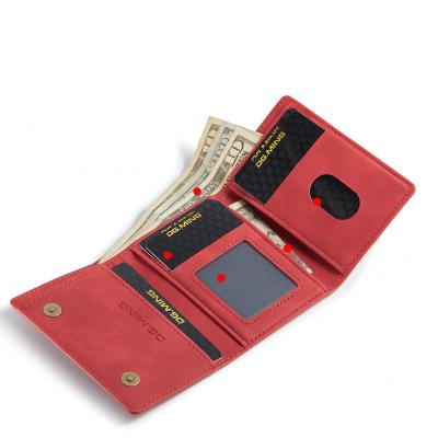 China RFID Hot Sale Pop Up Wallet Metal Bank Card Case Holds 5 Cards and Notes wallet with card holder For Men Custom for sale