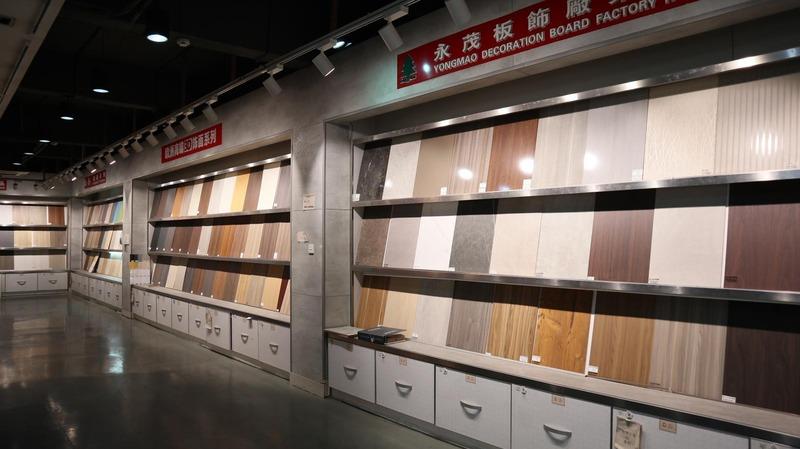 Verified China supplier - Foshan Yongmao Furniture Decorative Board Co., Ltd.