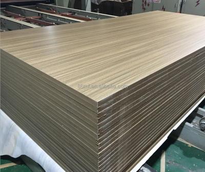 China One Side Moisture Proof Or Both Side 4*8 Feet Melamine MDF Board for sale