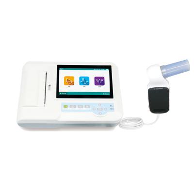 China Health Care Physiotherapy SP100 Spirometer Function Pulmonary Medical Spirometer Lung Spirometer PC Based for sale