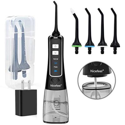 China Outdoor IR Water Flosser Professional Cordless Dental Oral Teeth Cleaner for sale