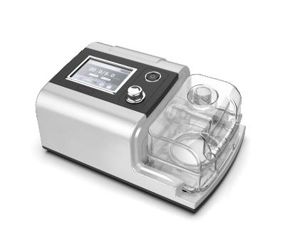 China Plastic Personal Home Use AC09 Portable Automatic Cpap Machine With Humidifier CE Breathing Apparatus Electricity for sale