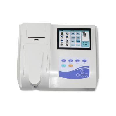 China Touch Screen CE BC300 Clinical Analytical Instruments Automated Semi-automatic Biochemistry Analyzer for sale