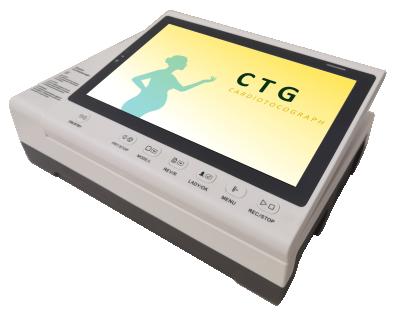 China Hot Selling Plastic 10.2inches LED Touch Screen Doppler Monitor Fetal Machine For Hospital for sale