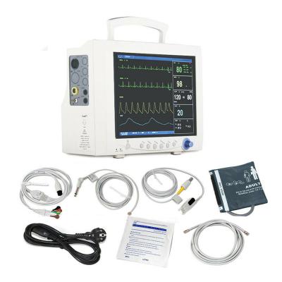 China Manufacturer CE Plastic Multiparameter Patient Monitornig Series for sale