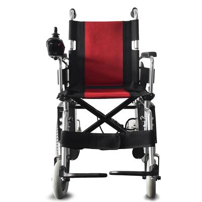 China Healthcare Folding Electric Wheelchair For Elderly Disabled Wheelchair With CE for sale