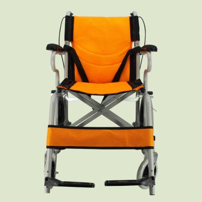 China Outdoor Manual Wheelchairs With Bedpan For Handicapped Portable Folding Cheap Wheelchair for sale