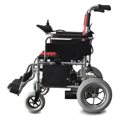 China Cheapest Healthcare Disabled Folding Motorized Automatic Power Electric Wheelchair For Disabled for sale