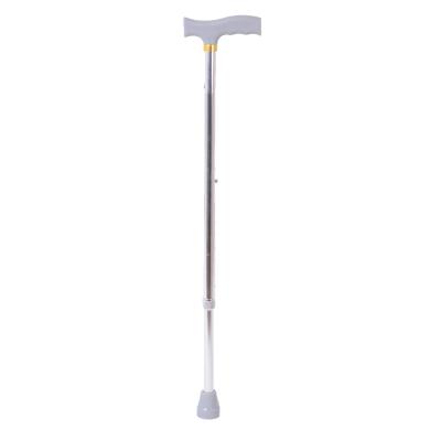 China Elderly Cane Aluminum Waist Cane Elbow Crutches Adjustable Walking Portable Walking Stick for sale