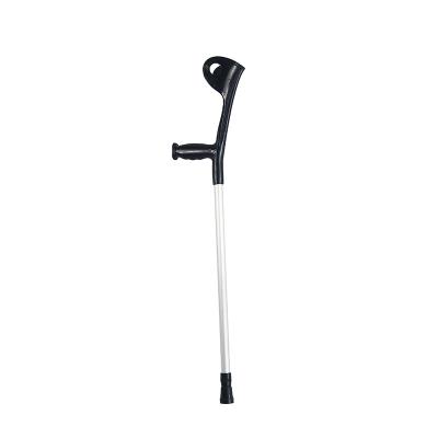 China Health Care Adjustable Elderly Disabled Walking Stick Aluminum Alloy Forearm Elbow Crutches for sale