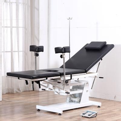 China Height Can Be Adjustable Electric Gynecological Examination Chair Beds Hospital Beds Patient Surgery Table for sale