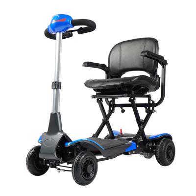 China 2020 new products electric handcycle electric automatic folding mobility wheelchair scooter for sale H02 for sale