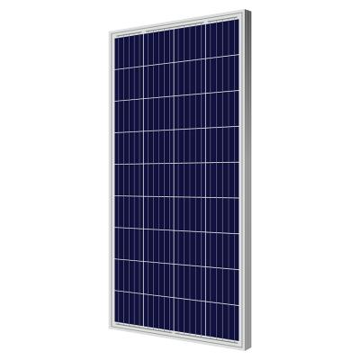 China Poly Home System 20W Poly Solar Module 5BB 20W 30W 30W 40W 50W Solar Module Price for sale