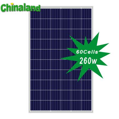 China Cheapest Solar Panel 270w 275w 280w Solar Panels Solar Home System Poly Grade B Solar Panels For Solar System for sale