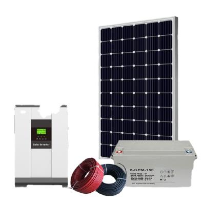 China Easily affordable 150KW solar panels at home suitable for hybrid systems and ongrid-connected solar system suppliers for sale