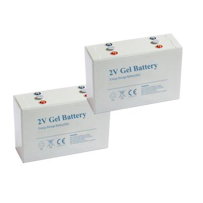 China Common Available Household 300AH PV 2v 500ah Gel Solar Energy Storage Systems Gel Batteries For Grid for sale