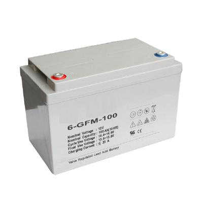 China Solar system lead acid battery 12v 250ah sealed deep cycle lead acid battery for sale