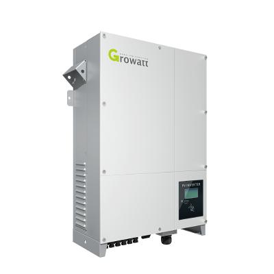 China Commercial 30kw 50kw solar inverter growatt power inverter for on grid for sale