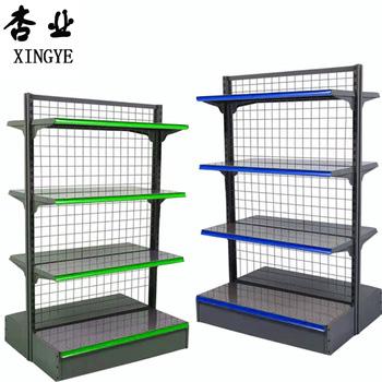 China The attractive price of the double side of the single side and high-quality grocery stores pharmacy shelves grid shelf new mode for sale