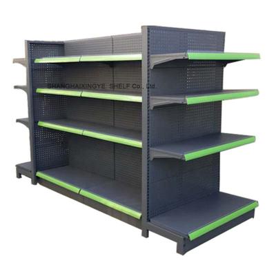 China Display Stand Ddisplay Shelf Supermarket Shelf Supermarket Shelf Gondola Shelving for sale