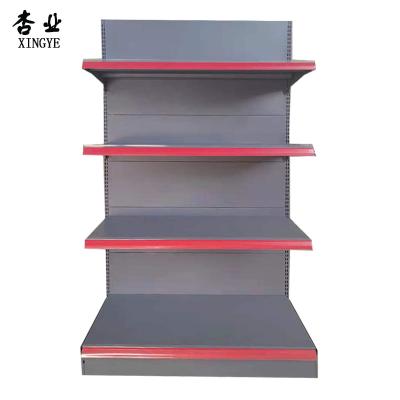 China Single-sided/Double-sides Supermarket Sale Supply Beauty Shelf Top Store Shelf For Metal Storage Supermarket Shelf for sale