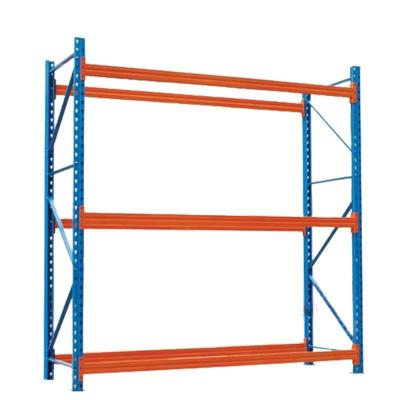 China Corrosion Protection Four-Layer Metal Shelf, Adjustable Storage Shelf, Commercial Storage Pallet Shelf for sale