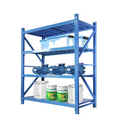 China Single Sided Heavy Duty Warehouse Storage Rack Supermarket Storage Shelf for sale