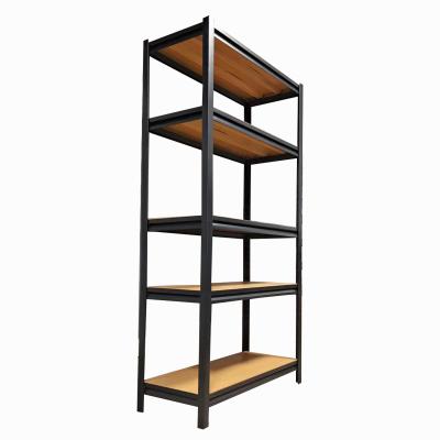 China Living Room Furniture Snacks And Toys Storage Shelves Shelf Light Duty Angle Steel Commodity Shelf for sale