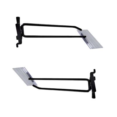 China Morden Supermarket Shelf Hooks Display Hook Shelf Metal Hanging Hooks For Display Store Supermarket for sale