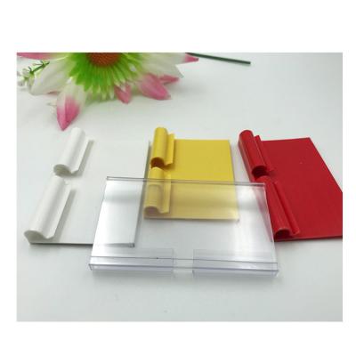 China Guangdong Supermarket Single Sided Suitable Inexpensive Rack Accessories Small Price Drop for sale