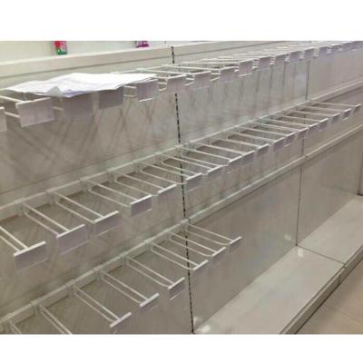 China Single Sided Factory Supermarket Accessories Wholesale Cross Beam Double Line Hook for sale