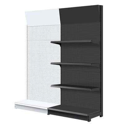 China 1) Supermarket 2)Hot-selling stores in this season supermarket shelf display racks light duty cold rolled steel for sale