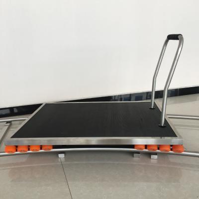 China NSH Heavy Duty Video Camera Trolley Dana Cart Camera Rail 1100 x 820 x 180mm for sale