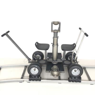 China Support NSH Camera Dolly With Four Big Wheels Heavy Duty Camera for sale